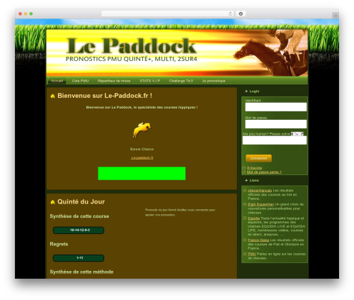 SimpleModal Contact Form (SMCF) (simplemodal-contact-form-smcf) free WordPress plugin - le-paddock.fr