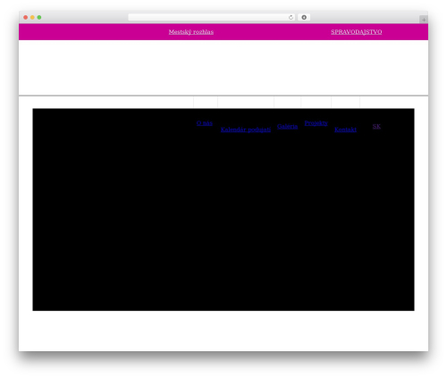 Eventin pro WordPress plugin - kulturamoldava.sk