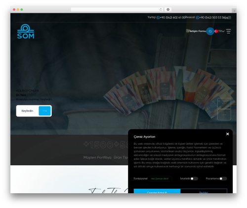 WordPress theme SOM - sompaper.com