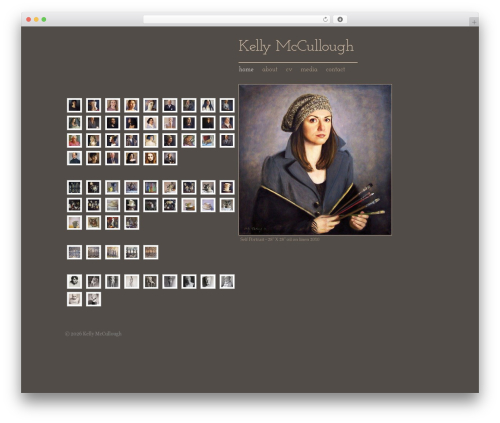 WordPress theme Theme Template 3 Column - kellymccullough.net