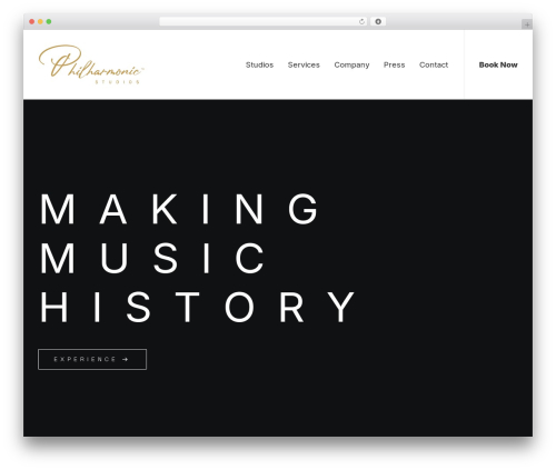 Lottier wpbakery WordPress plugin - philharmonic.com
