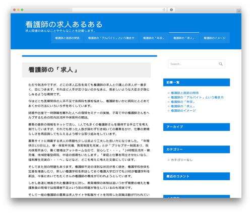 zeeVision theme WordPress - kangosi-hikaku.com