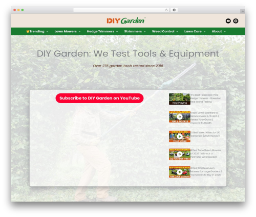 Automatic YouTube Gallery (automatic-youtube-gallery) free WordPress plugin - diygarden.co.uk