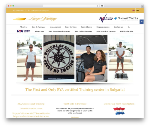 Sme facebook likebox sidebar WordPress plugin - loungeyachting.com