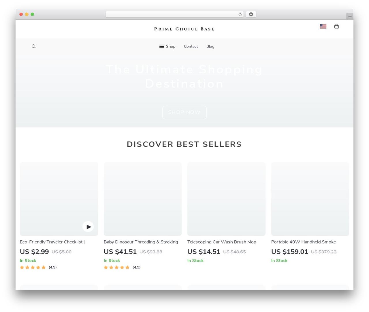 Botticelli Child WordPress ecommerce theme - primechoicebase.shop