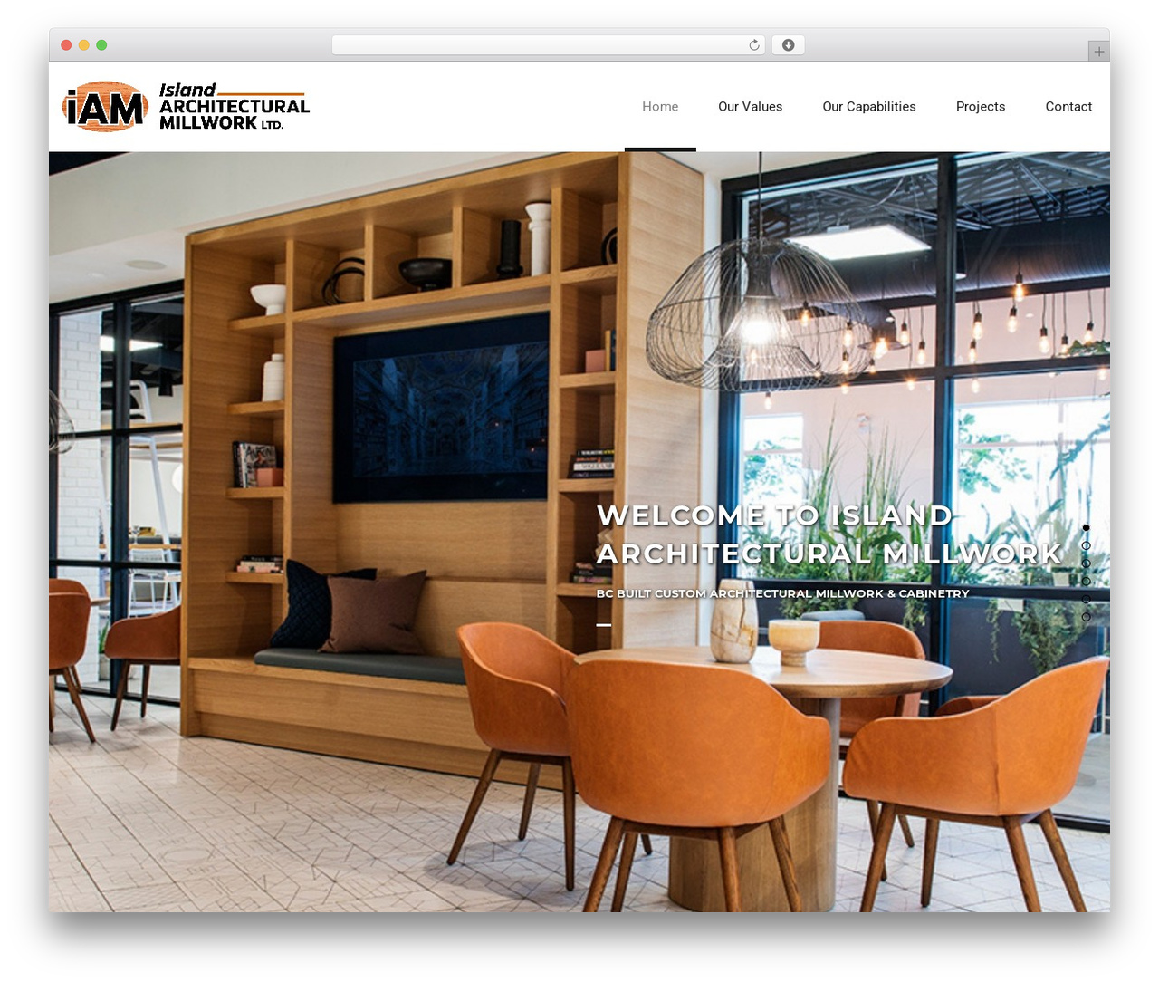Bridge WordPress theme - iamillwork.ca Bridge WordPress theme - iamillwork.ca