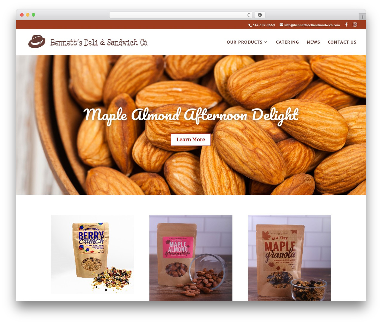 Divi theme WordPress - bennettsdeliandsandwich.com Divi theme WordPress - bennettsdeliandsandwich.com