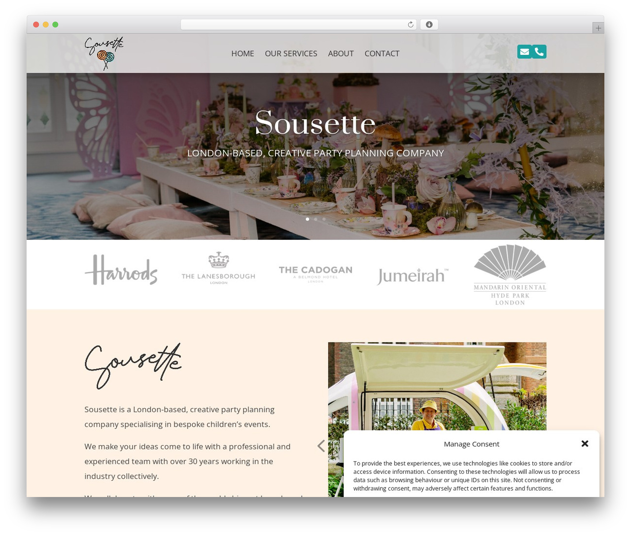 Sousette theme WordPress - sousette.com