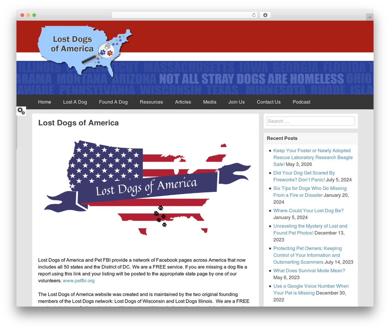 FlatBox theme WordPress - lostdogsofamerica.org FlatBox theme WordPress - lostdogsofamerica.org