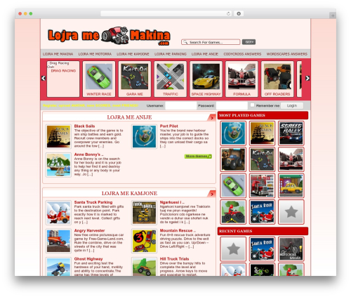 Fungames top WordPress theme - lojramemakina.com
