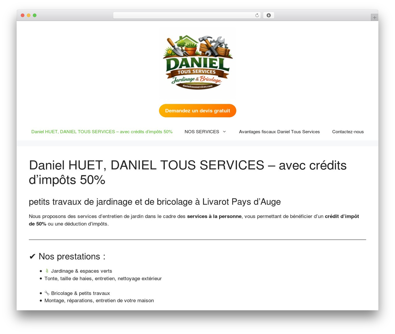 GeneratePress WordPress theme - danieltousservices.com GeneratePress WordPress theme - danieltousservices.com
