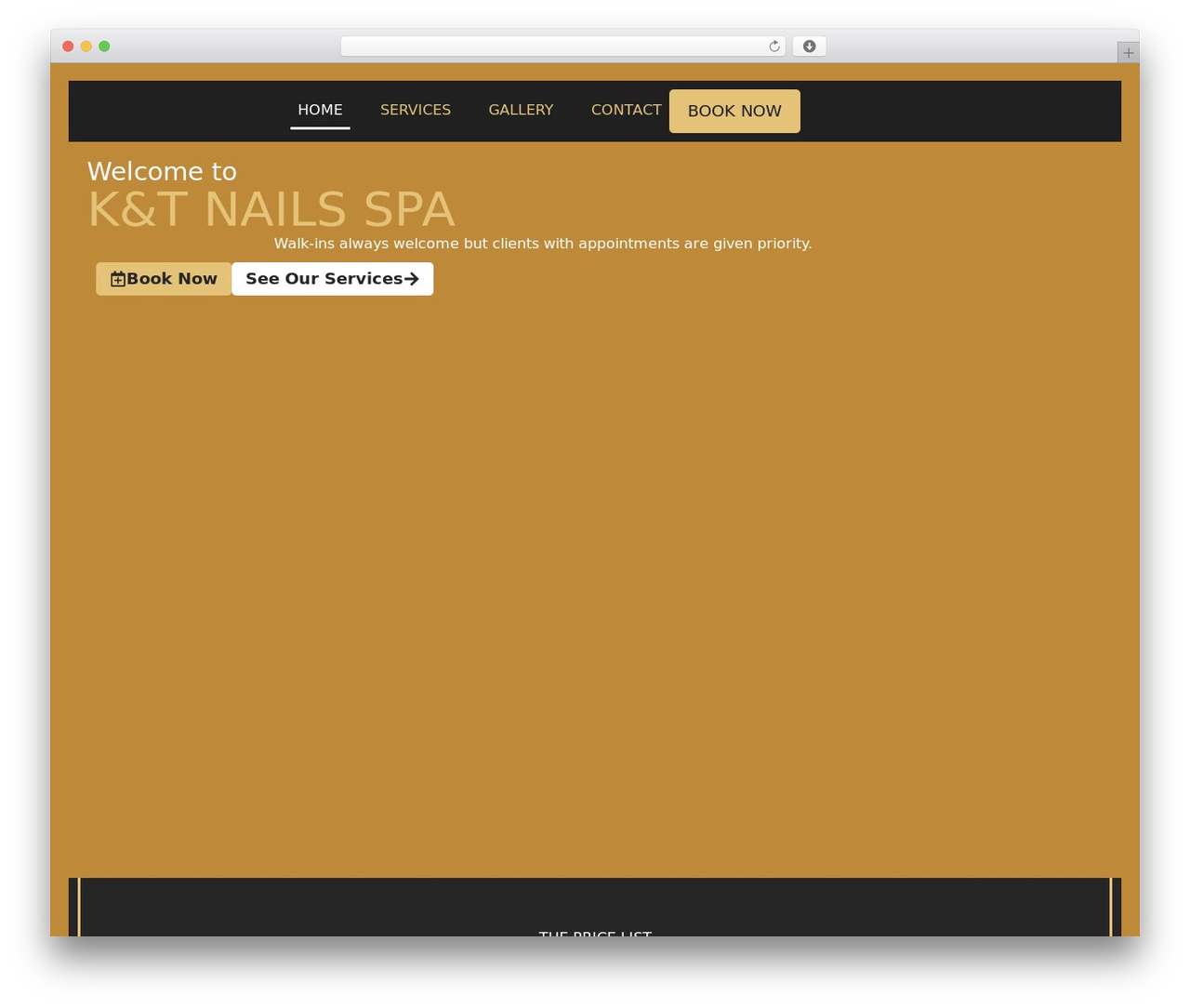 AboutNail Theme theme WordPress - ktnails.net