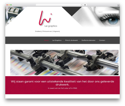 Langwitch theme WordPress - lai-graphics.nl