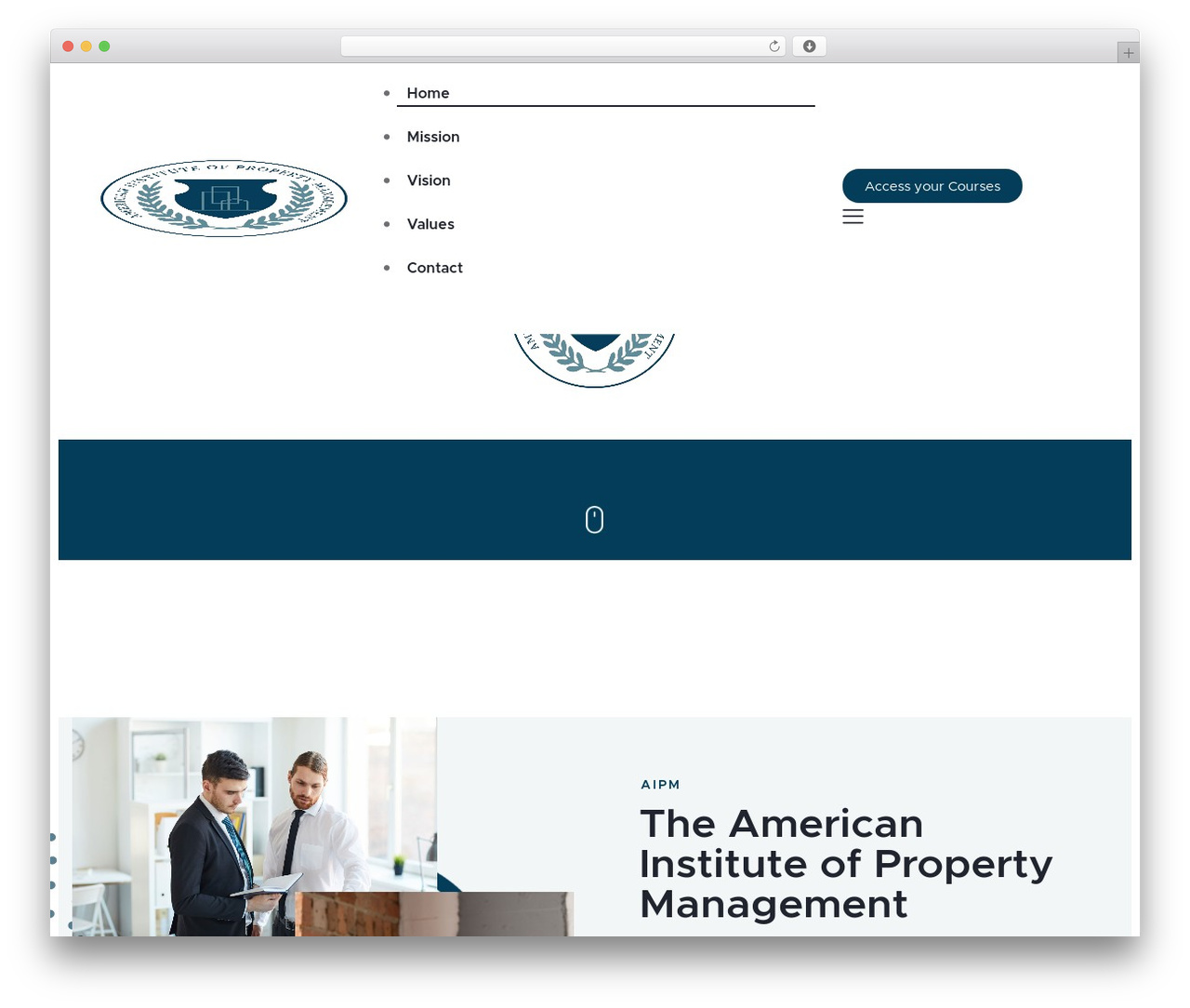 Learnify WordPress theme - aipmlearn.com