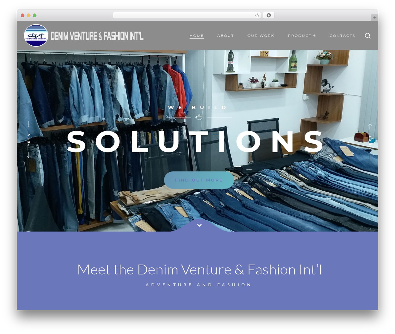 Qudos theme WordPress - dvfbd.com