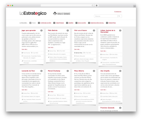 WP Biographia (wp-biographia) free WordPress plugin - loestrategico.com