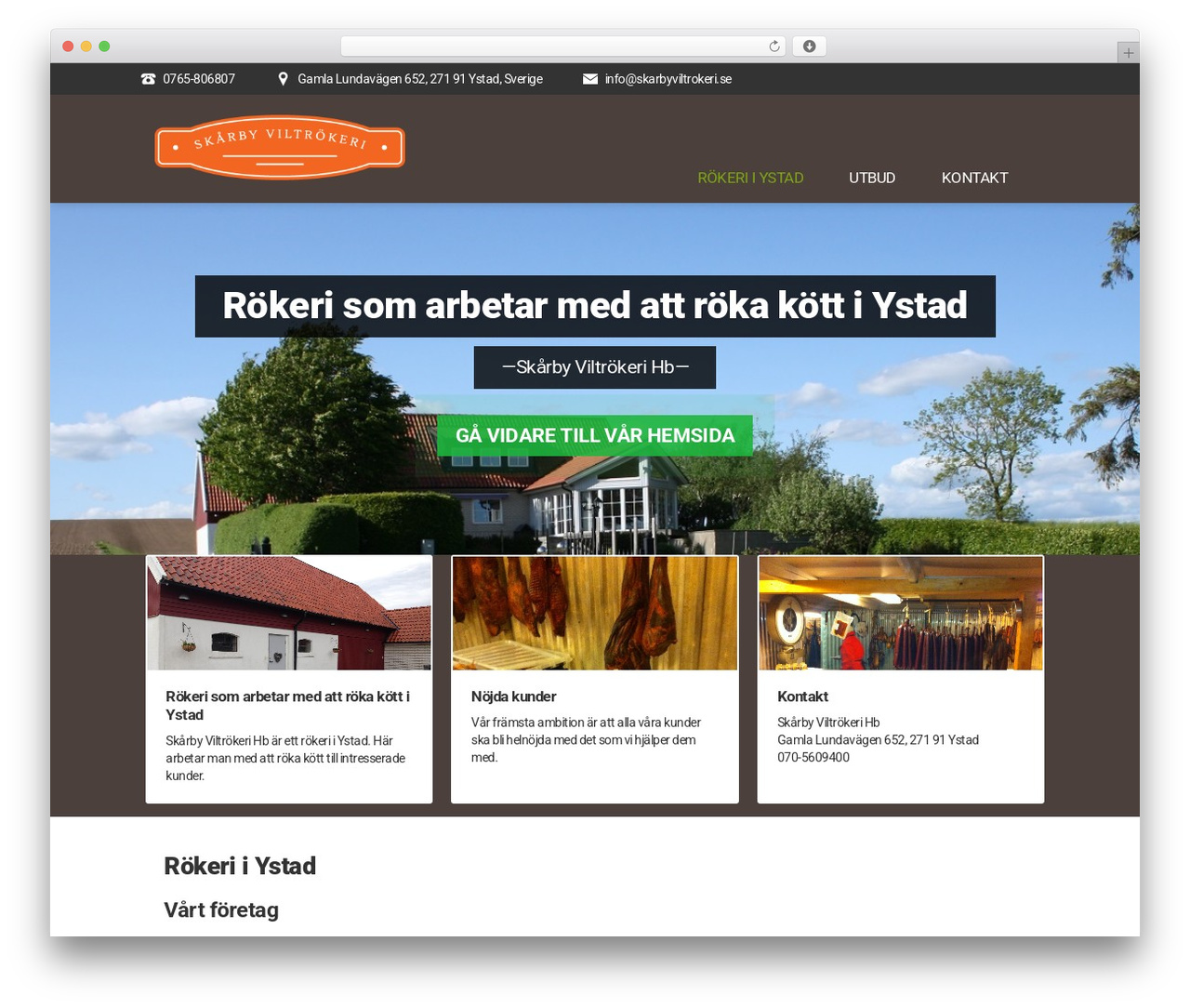 SEO Visual theme WordPress - rokeriystad.se SEO Visual theme WordPress - rokeriystad.se