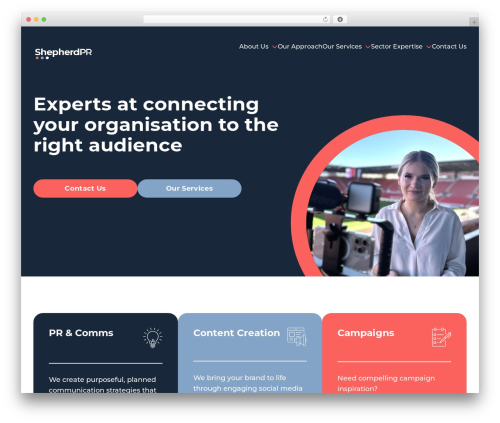 Shepherdpr WordPress theme - shepherd-pr.co.uk