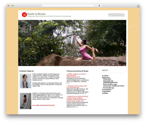 Sight premium WordPress theme - laronda.ee