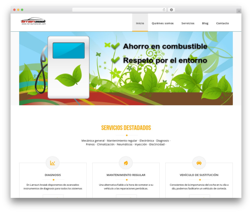 Solveto theme WordPress - larraurianaiak.com