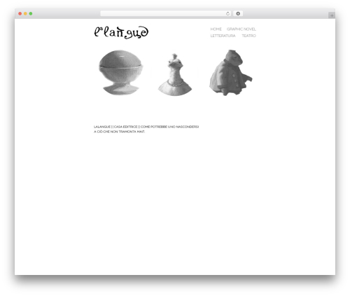 Spun WordPress theme - lalangue.it Spun WordPress theme - lalangue.it