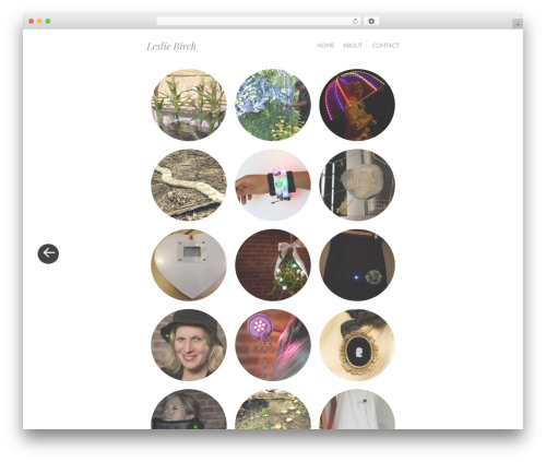 Spun WordPress theme - lesliebirch.com Spun WordPress theme - lesliebirch.com