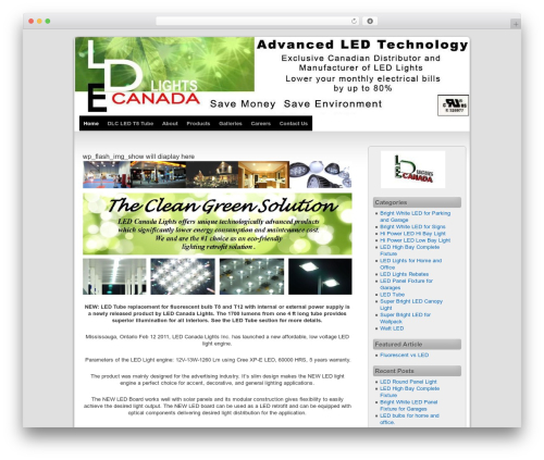 Theme WordPress Third Style - ledcanadalights.ca