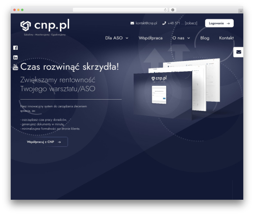 Theme WordPress 314 Theme - cnp.pl