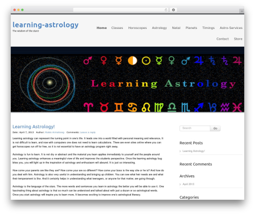 Visitors traffic real time statistics pro WordPress plugin - learning-astrology.com
