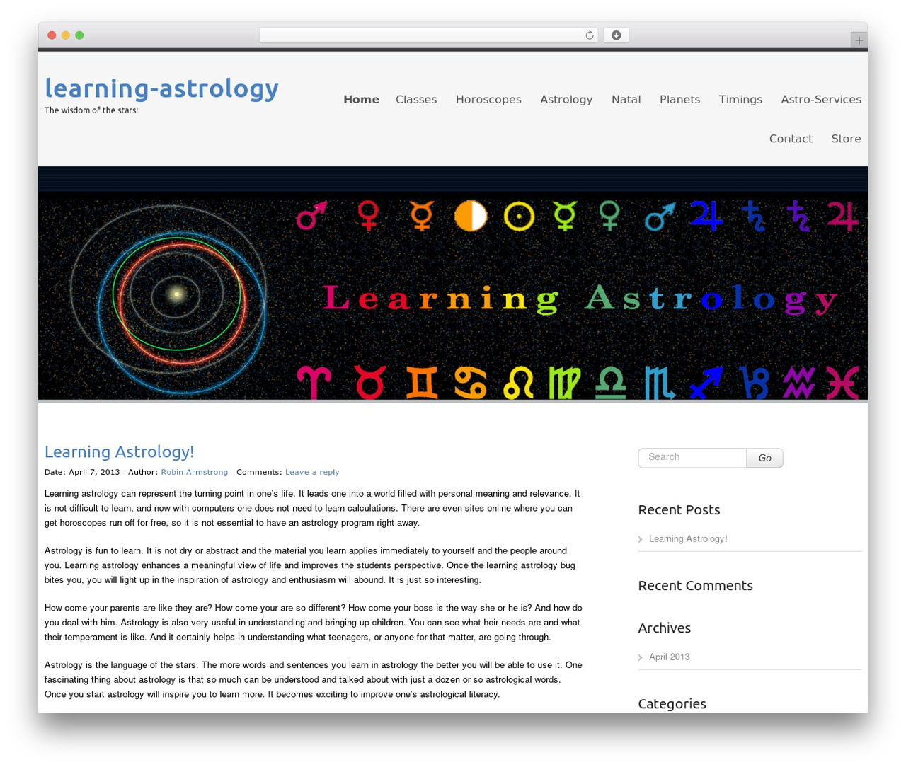 Theme WordPress Celestial - Lite - learning-astrology.com Theme WordPress Celestial - Lite - learning-astrology.com