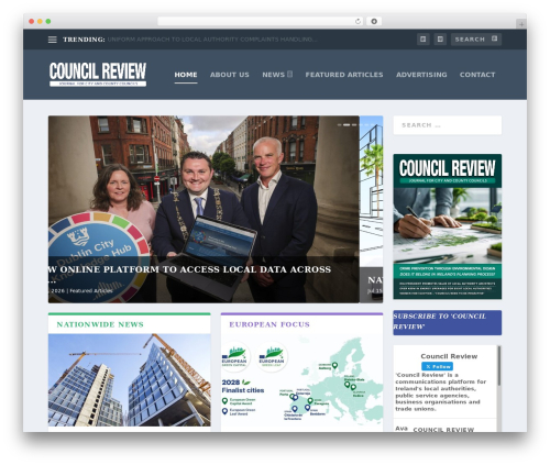 Theme WordPress Extra - www.councilreview.ie