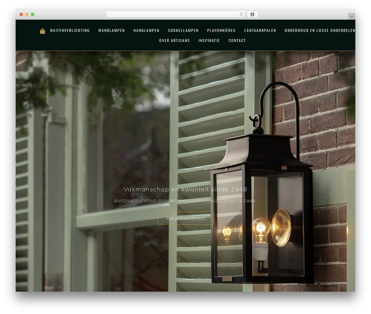 Theme WordPress Hello Elementor - artisans.nl