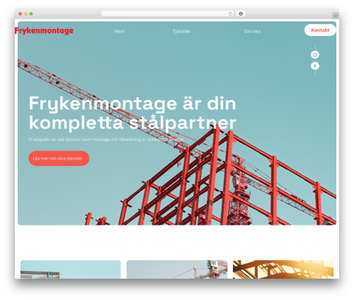 Spajder elementor WordPress plugin - frykenmontage.se