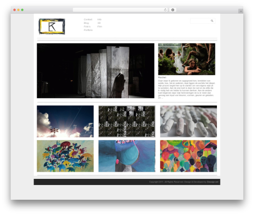 Visual Theme WordPress theme - lechar.nl