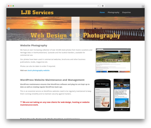Slider WordPress plugin - ljbweb.com