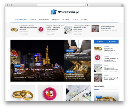 WordPress theme Intimate Plus - walczewski.pl WordPress theme Intimate Plus - walczewski.pl