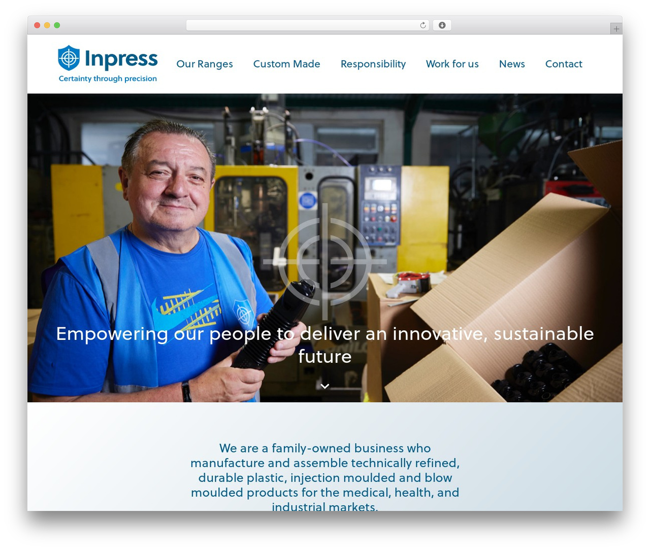 WordPress theme bootScore - inpress.info WordPress theme bootScore - inpress.info