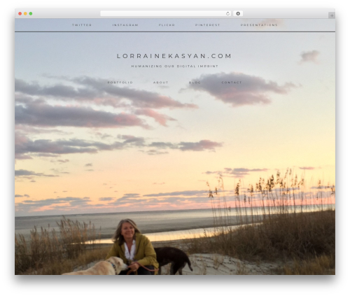 WordPress theme Coastal - lorrainekasyan.com