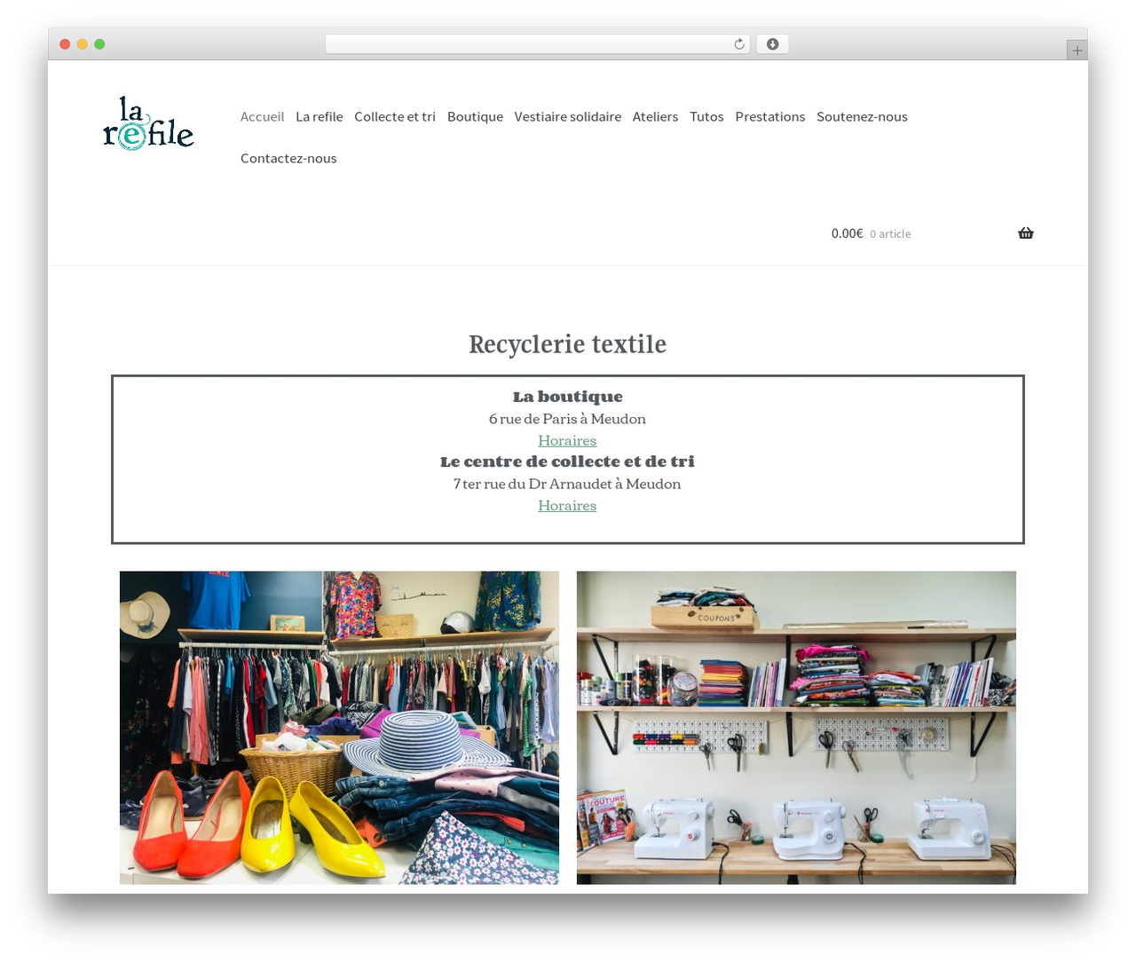 WordPress theme La Refile Theme - larefile.fr WordPress theme La Refile Theme - larefile.fr