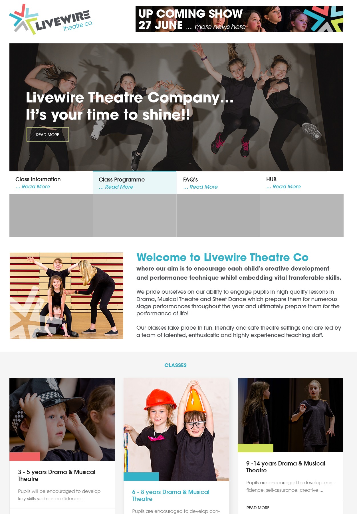 WordPress theme Livewire