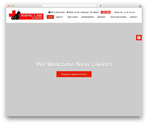 Dmm ada WordPress plugin - 1animalcare.com