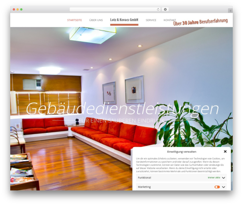 WordPress theme Stage - lotz-kovacs.de