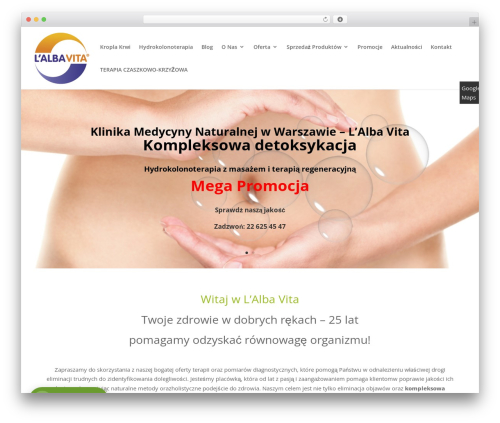 WordPress website theme Divi - lalbavita.pl