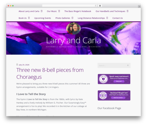 Simple facebook plugin WordPress plugin - larryandcarla.com