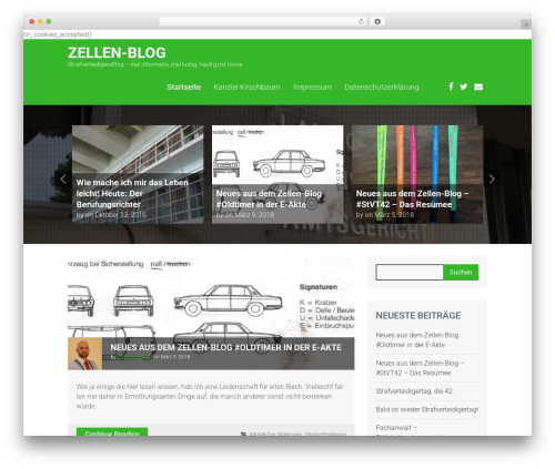 Workflow theme WordPress - zellen-blog.de Workflow theme WordPress - zellen-blog.de