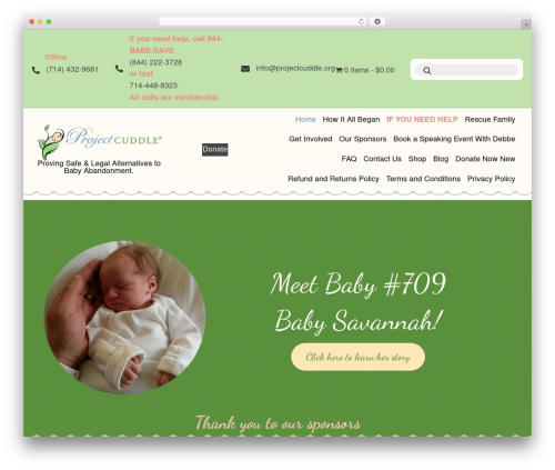 Wp menu cart pro WordPress plugin - projectcuddle.org