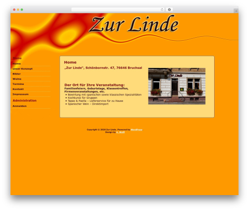 Best WordPress theme Random Background - linde-bruchsal.de