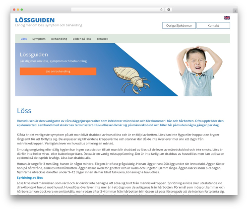 Bioglan Bootstrap Basic best WordPress theme - lossguiden.se