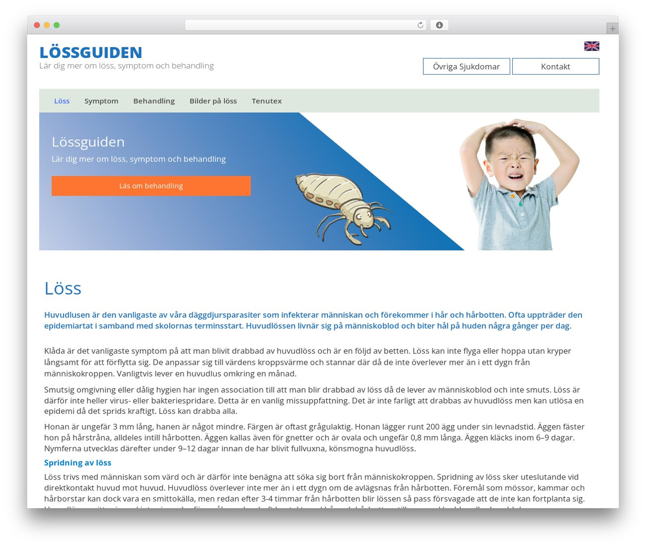 Bioglan Bootstrap Basic best WordPress theme - lossguiden.se