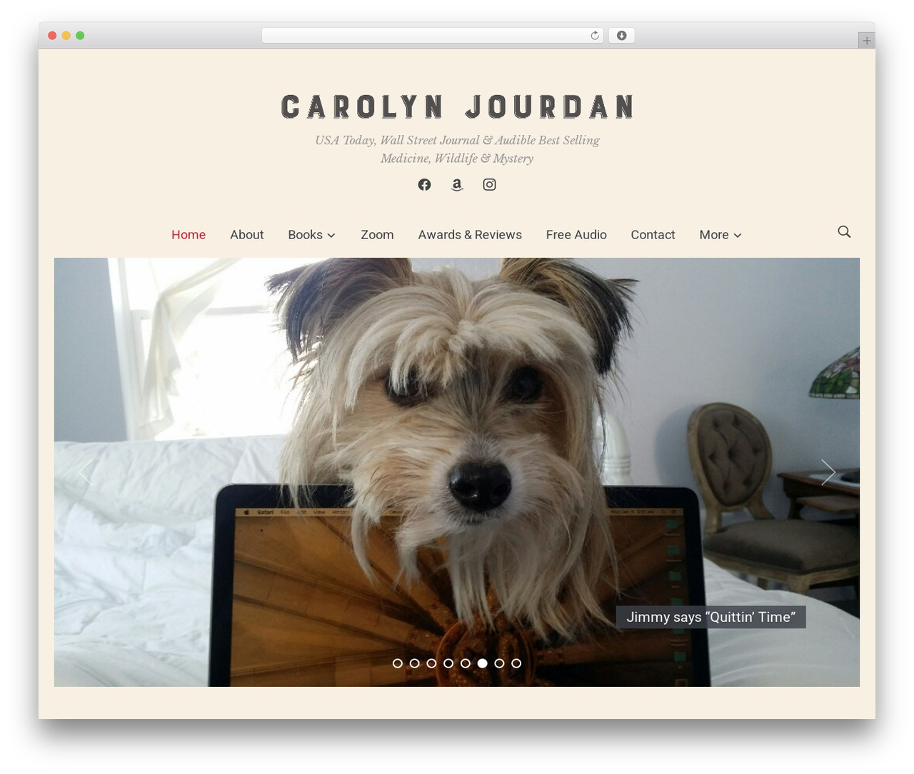 Eclipse WordPress theme - carolynjourdan.com Eclipse WordPress theme - carolynjourdan.com